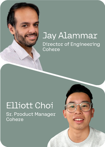 Jay Alammar and Elliott Choi